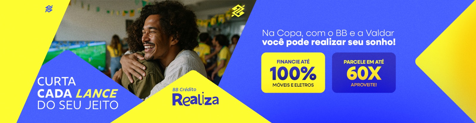 Promoção Valdar e BB Realiza